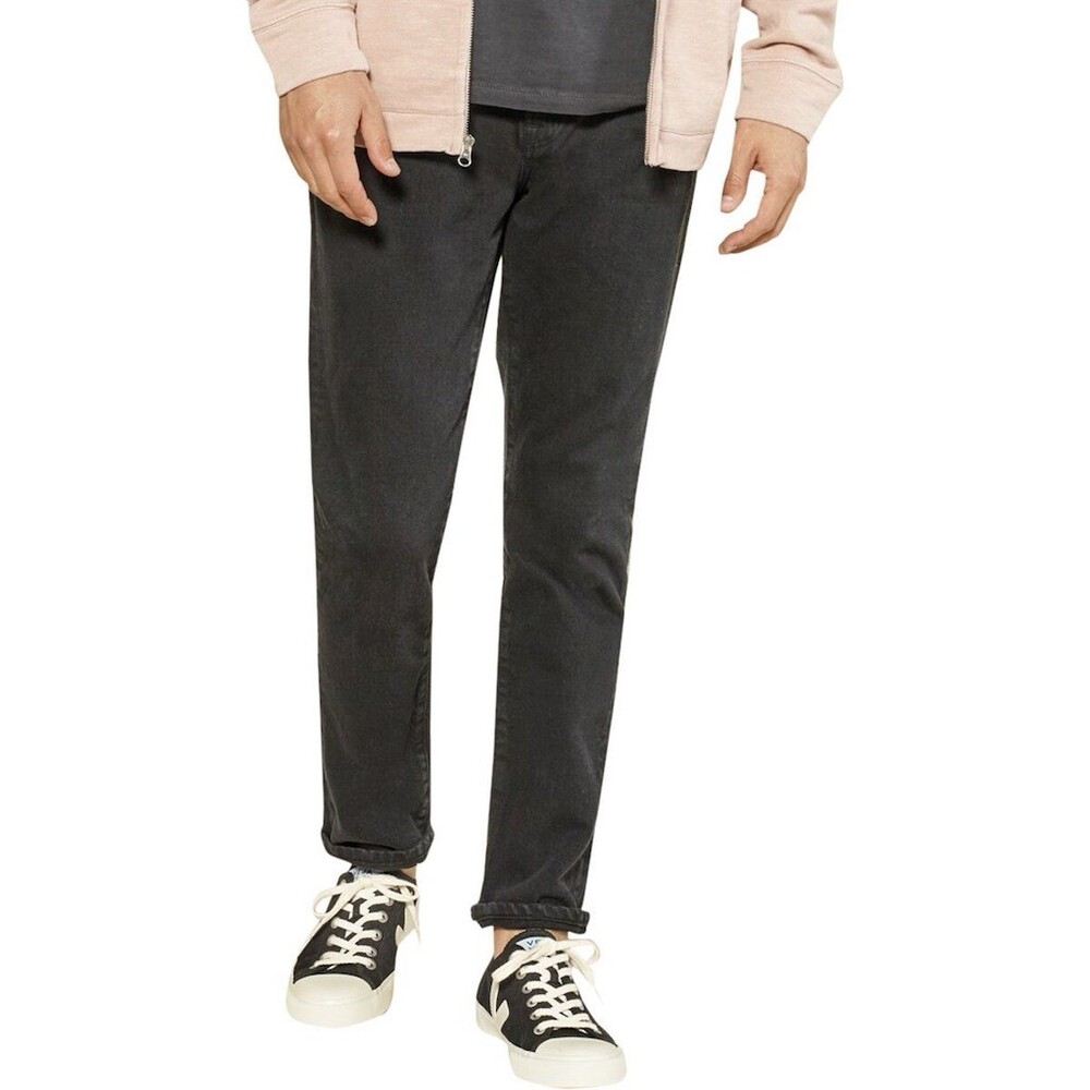 Outerknown Men's SEA Jeans Drifter Tapered Fit Pitch Black 34 X 34